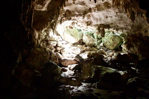 лос айтисес пещера