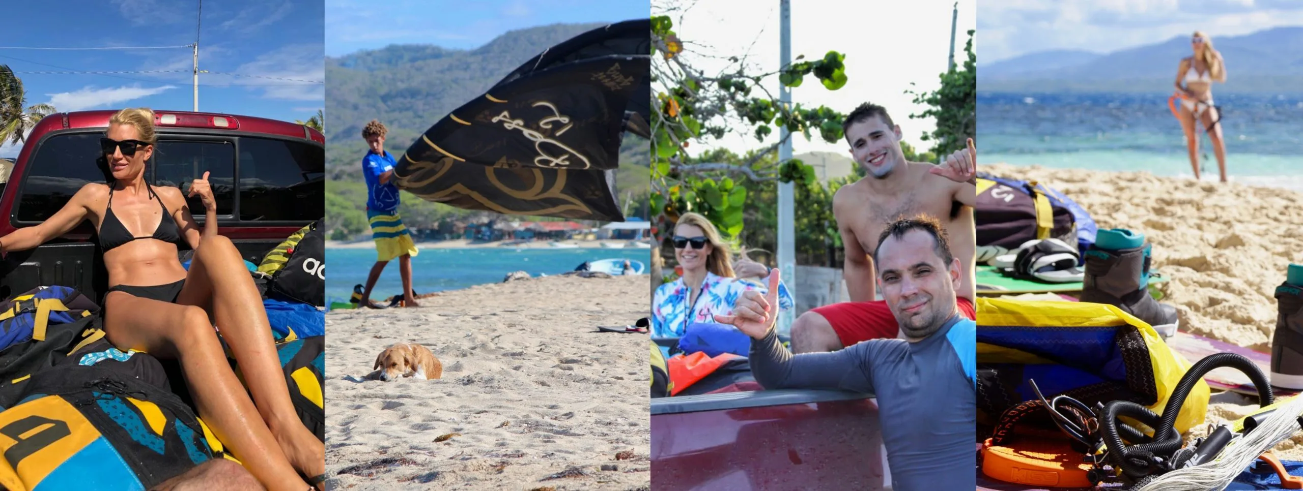 kite trips in the Dominican Republic