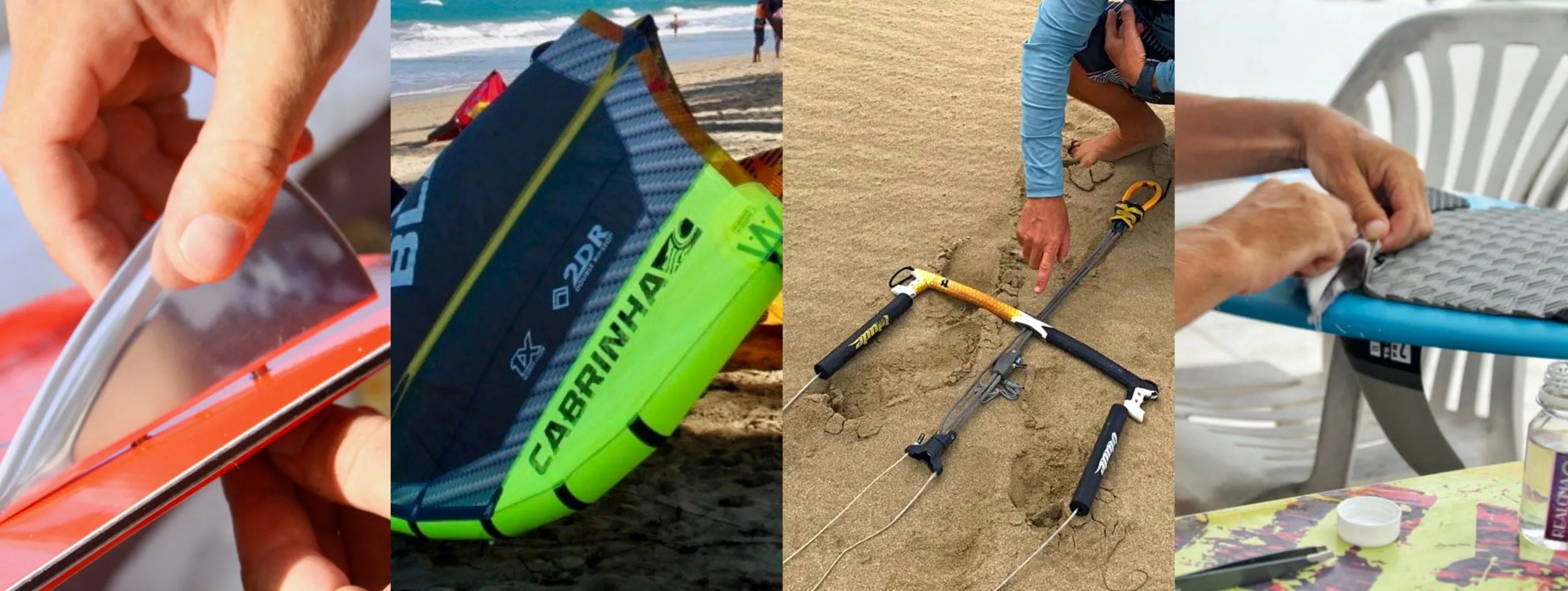 kitesurf equipment