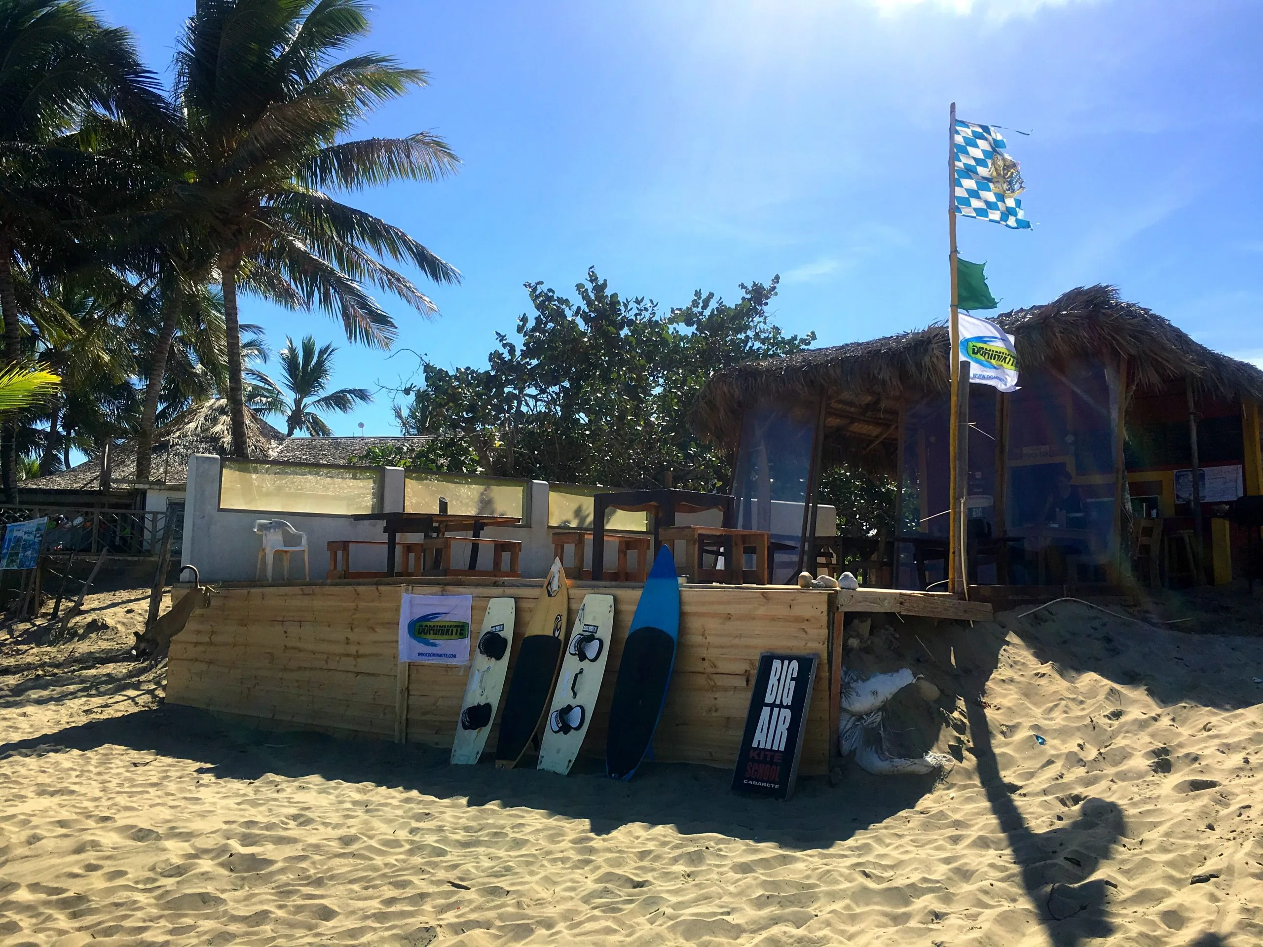 kite center in Cabarete