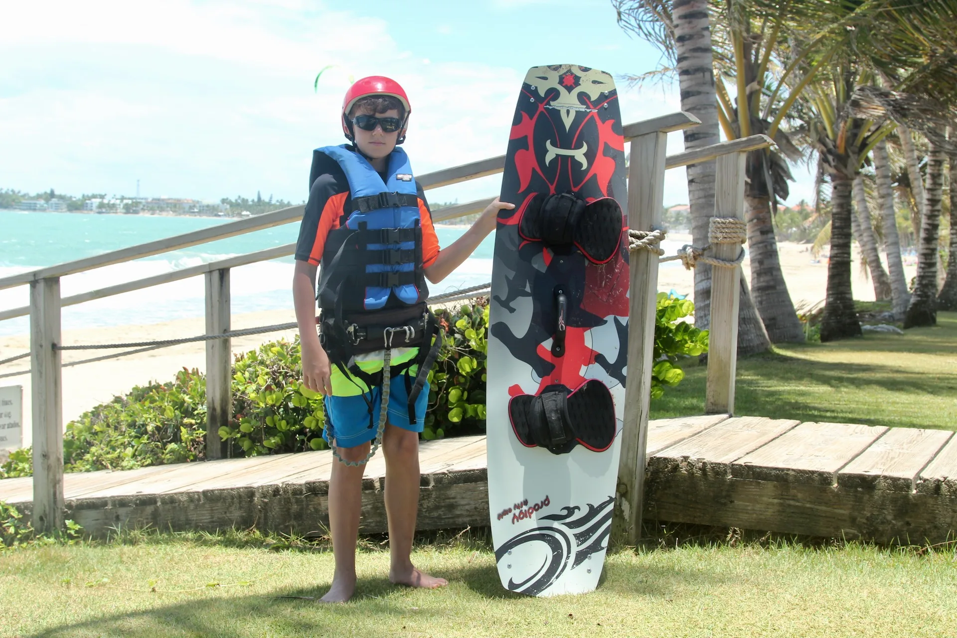 kitesurf equipment Cabarete