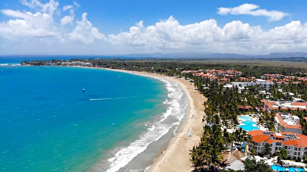 Cabarete is a small town
