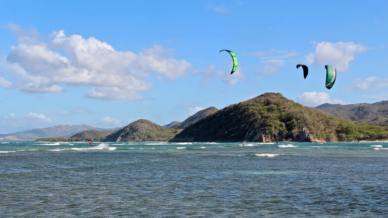 kite trips Buen Hombre