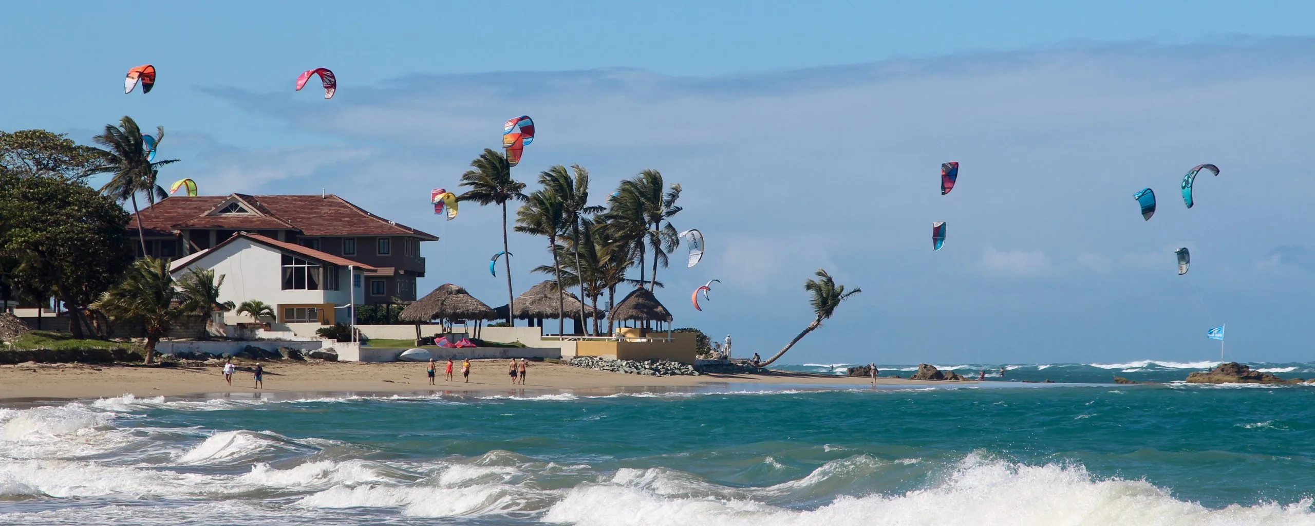 Cabarete is a very small village