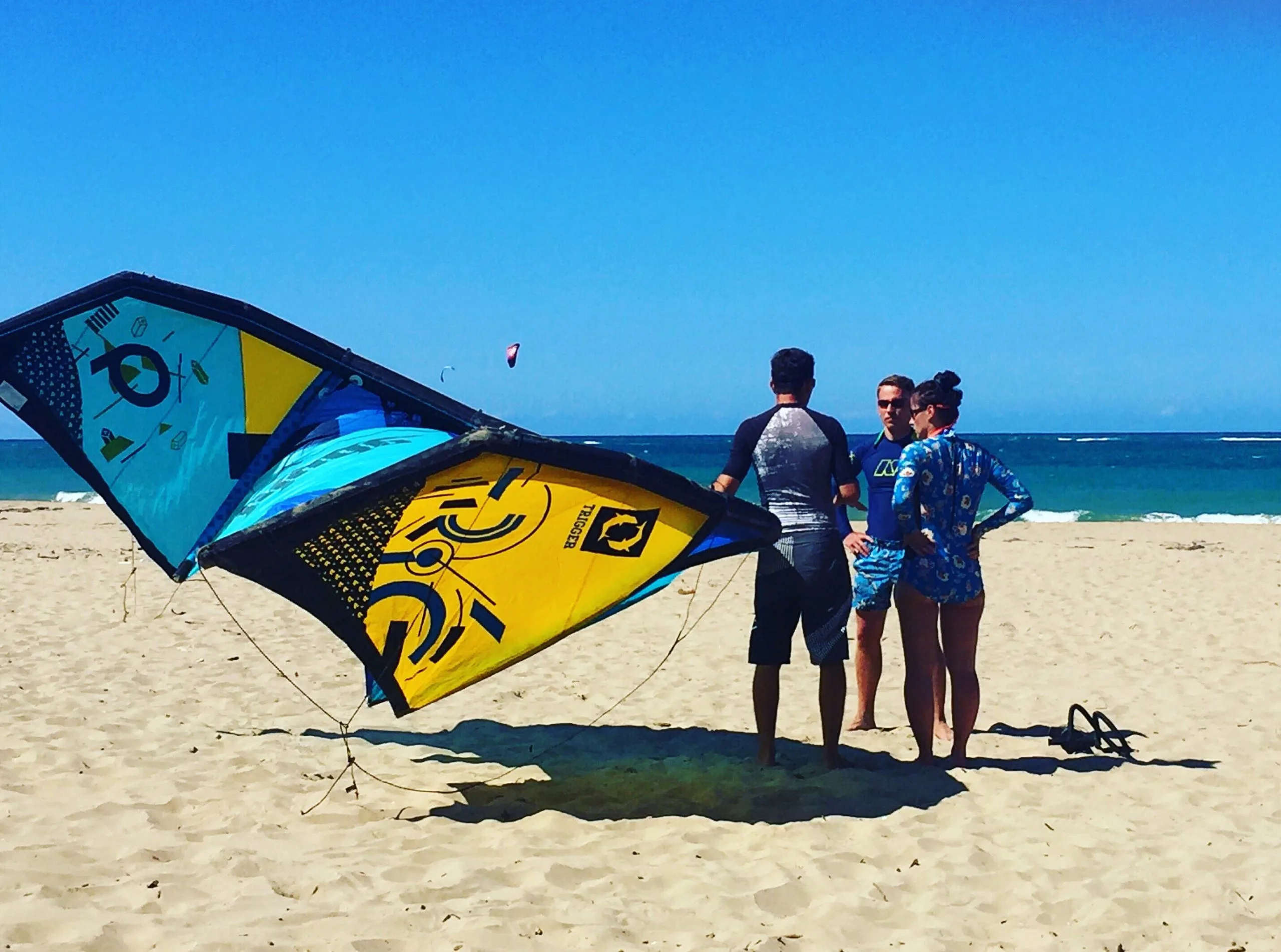 kitesurfing lessons in Cabarete
