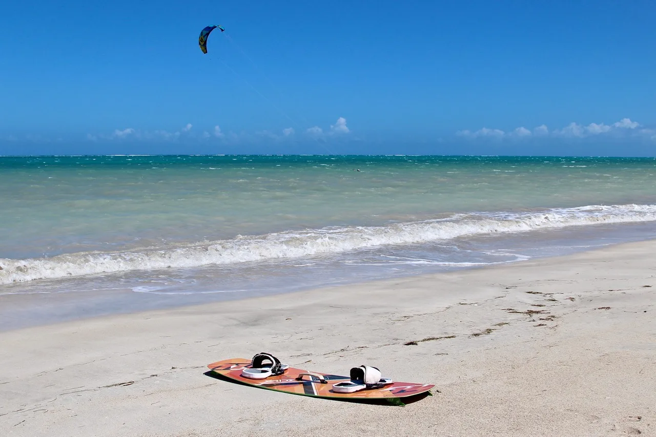 kite trip in Las Terenes