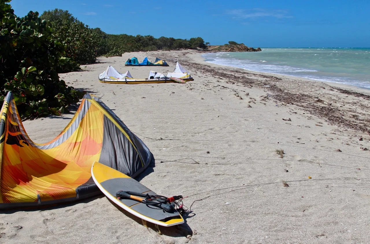 kite trip in Monte Cristi