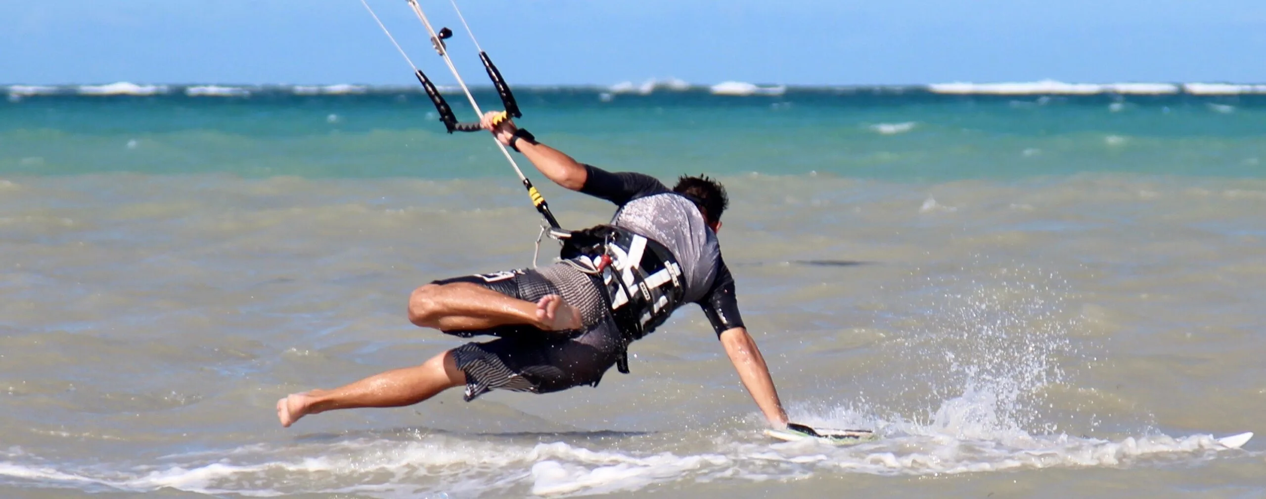 Kite harness - types, features, brands.
