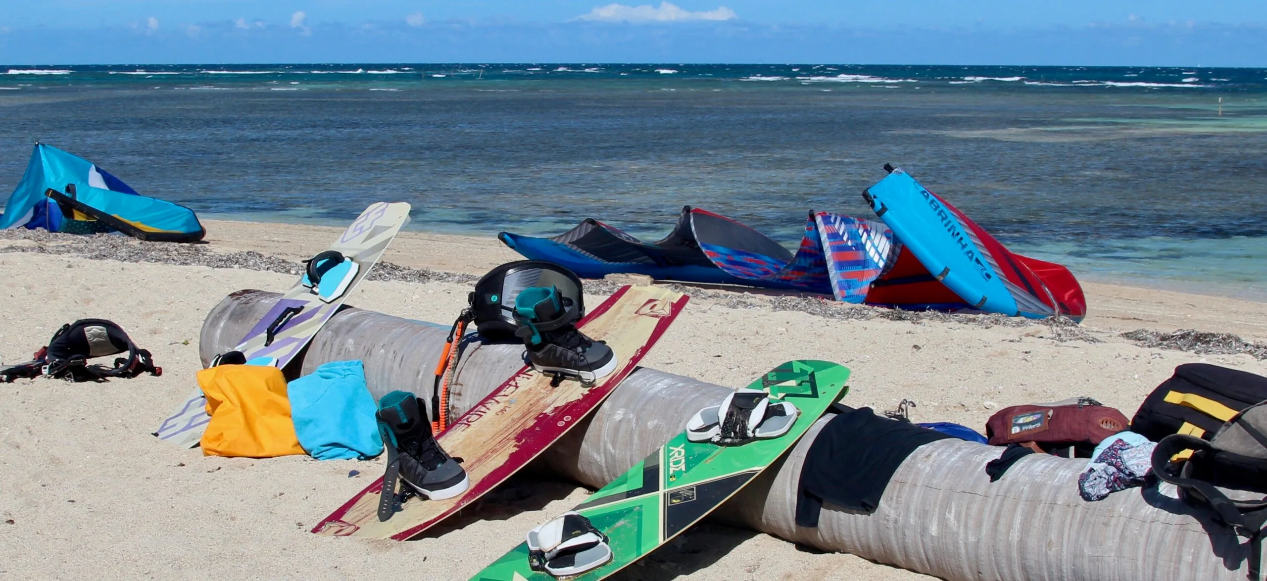 How to choose your first kiteboard.