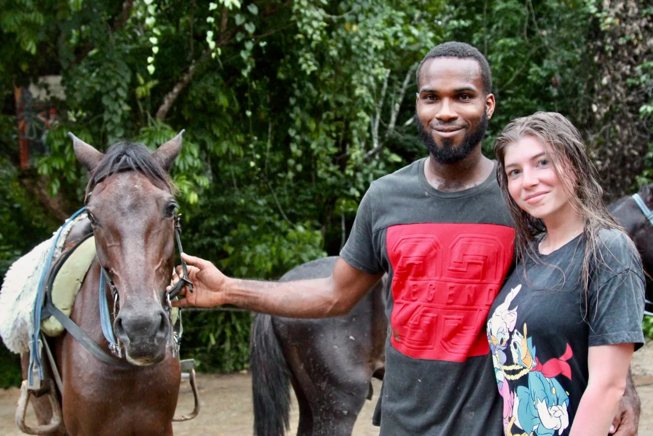 Horseback Riding Trip to El Limon Waterfall