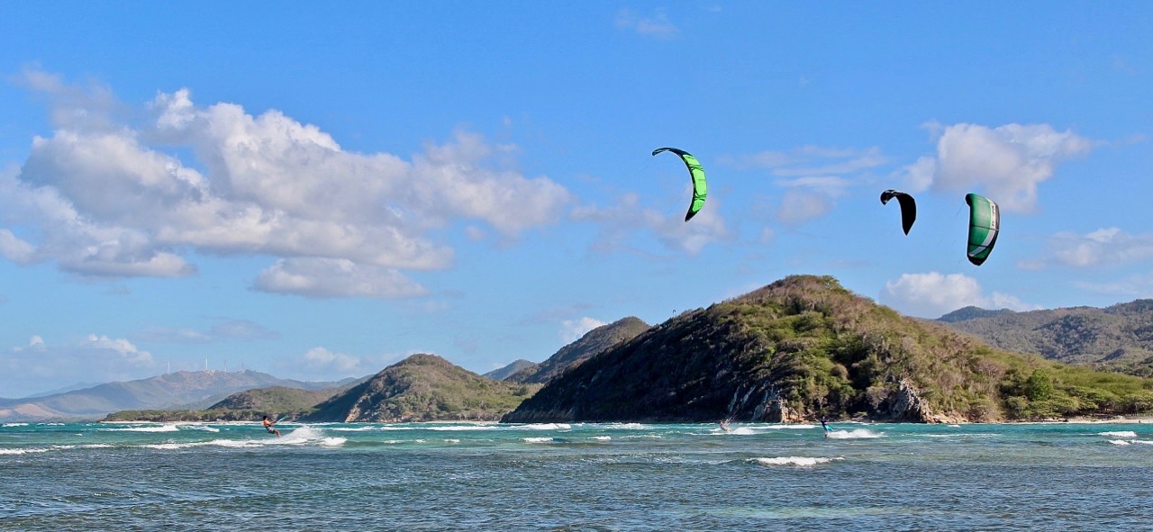 Kite trips in the Dominican Republic